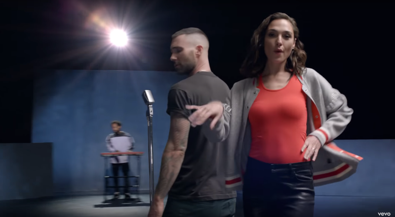 Illustration for article titled Every Woman in the World Showed Up for Maroon 5's Video for a Song About Girls